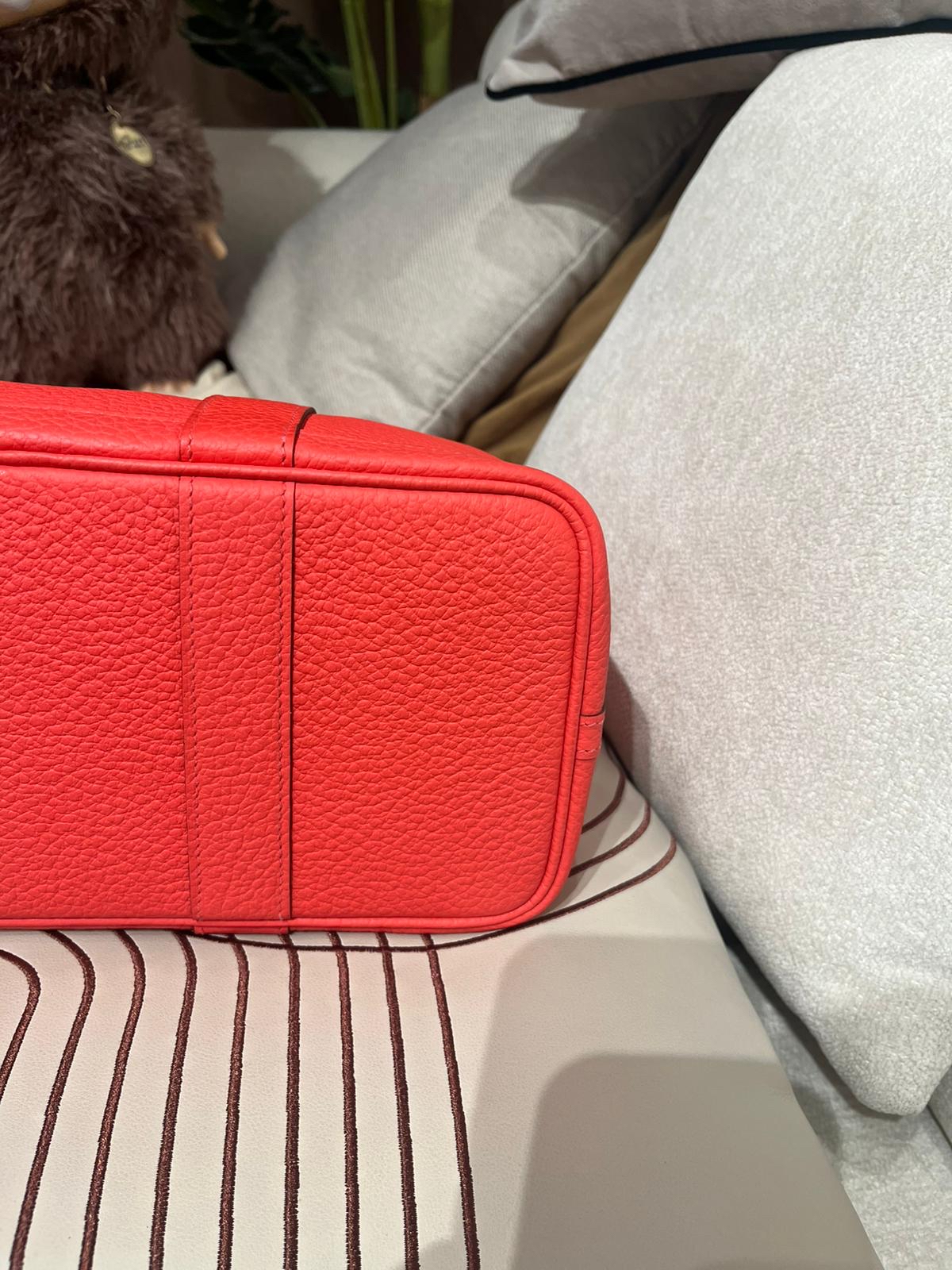 全新 Hermes garden party 30 德克薩斯粉 Stamp Y 100%Authentic,全新Unused ✅dust bag ✅box