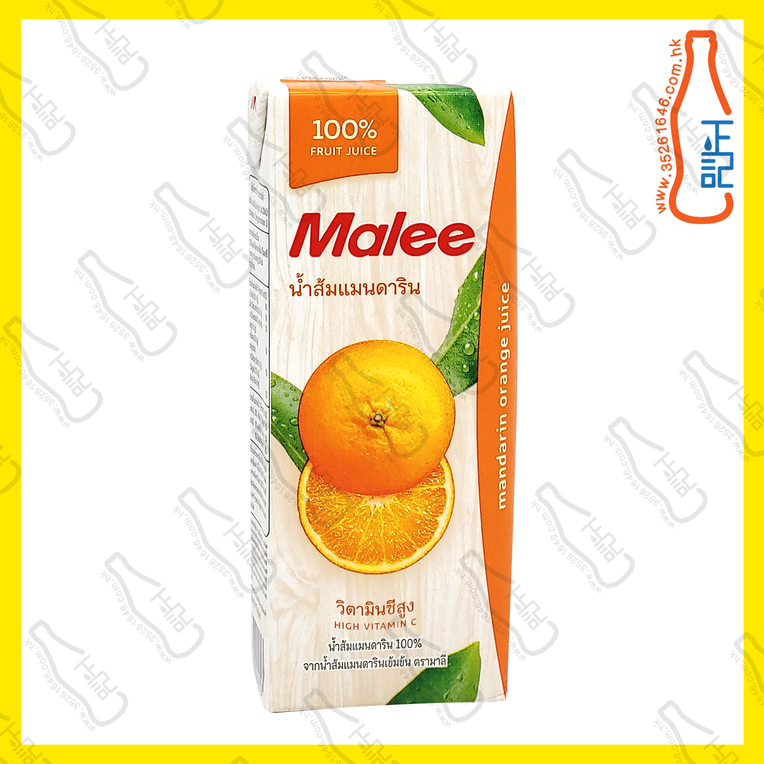 ==(會員價)Malee 橙汁 200ml x【6包】 /份