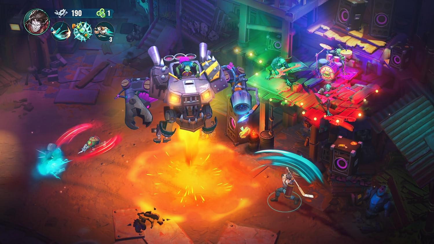 【預售 27/10】SW2 忍者龜：史林特的命運 傳奇版 Teenage Mutant Ninja Turtles: Splintered Fate [Legendary Edition] 中/英/日文  (英文封面)  PO1094