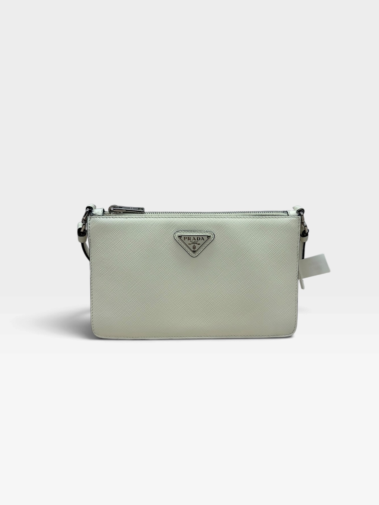 Pre-Owned Prada Brushed Leather Mini-Bag/ Product Code: 102008