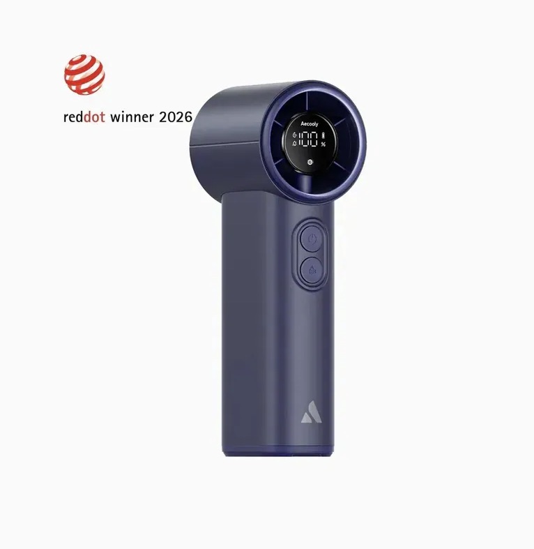 Aecooly 氣動冰霧高速風扇「噴噴風扇」