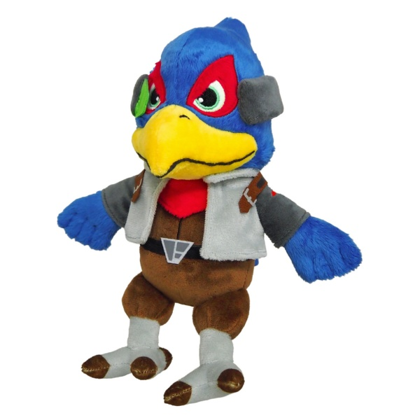 【預售 6月底】星際火狐系列 法爾科 毛絨公仔 Star Fox All Star Collection Falco Lombardi Plush Toy SFP02 (S) PO0838
