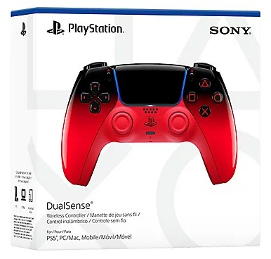 【進口貨】PS5 無線控制器 DualSense HYPERPO (電音紅 Techno Red) PO0526