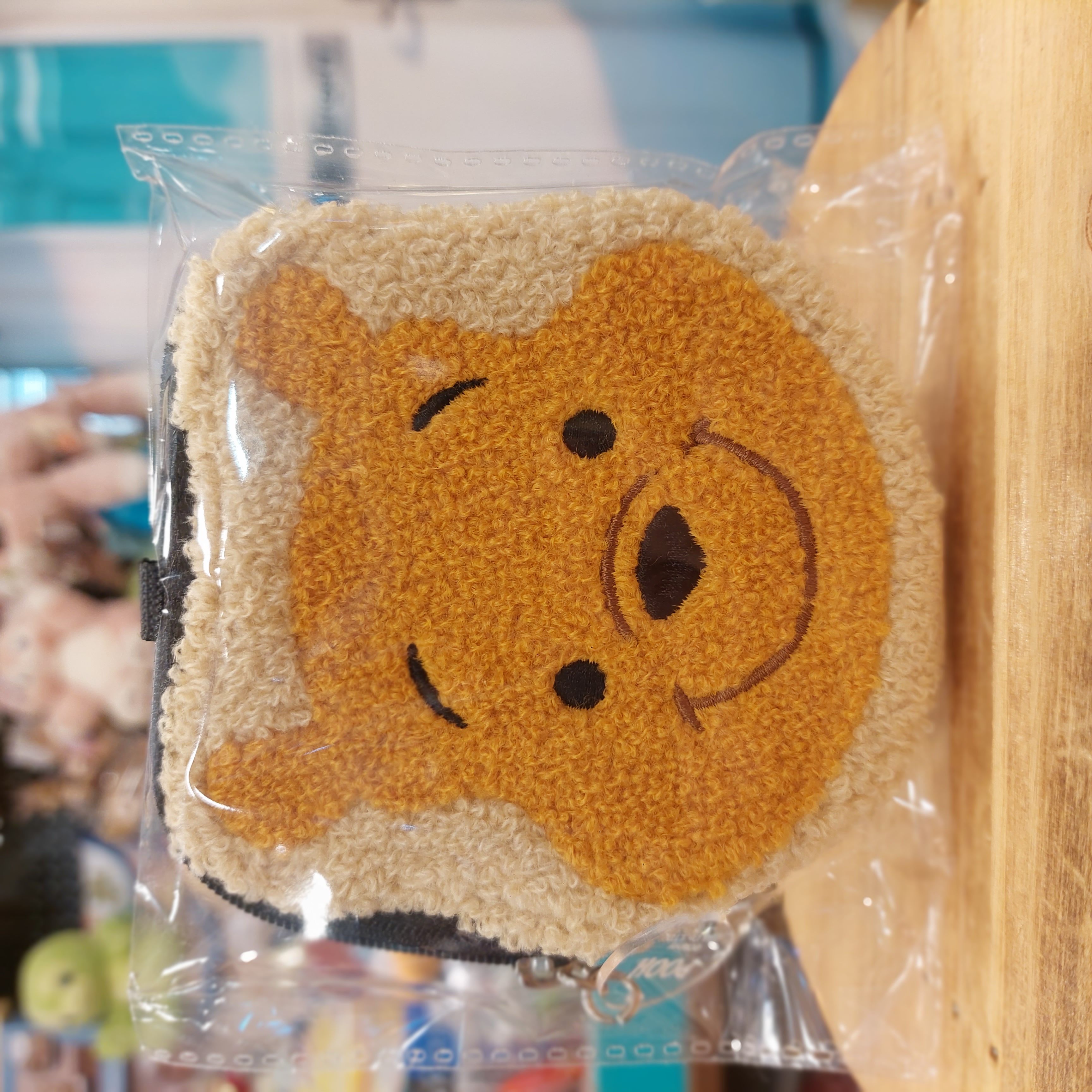 原裝日本 Disney Winnie the Pooh 小熊維尼 多用途 散字包