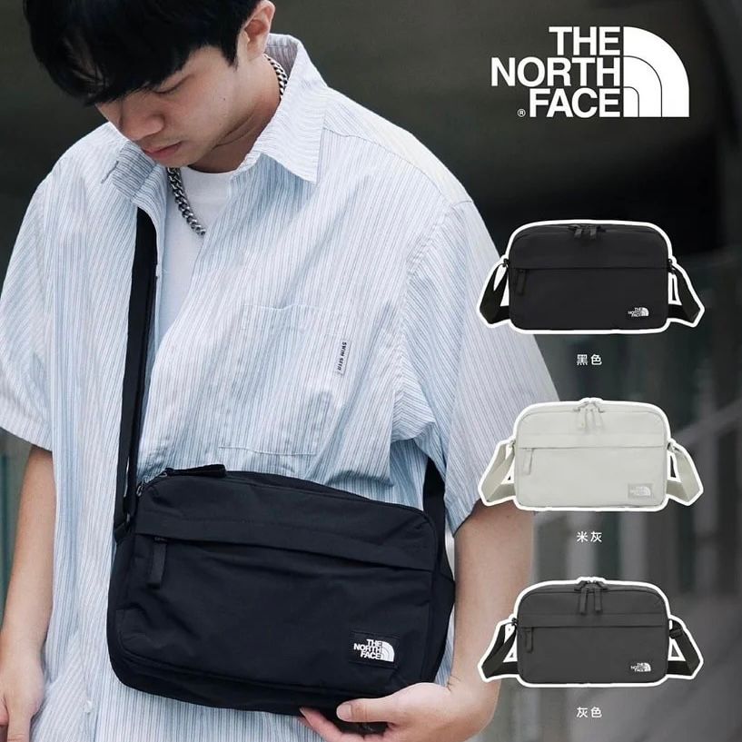 🟥BB00387🟥TNF ⛰️ messager Travel Cross Bag