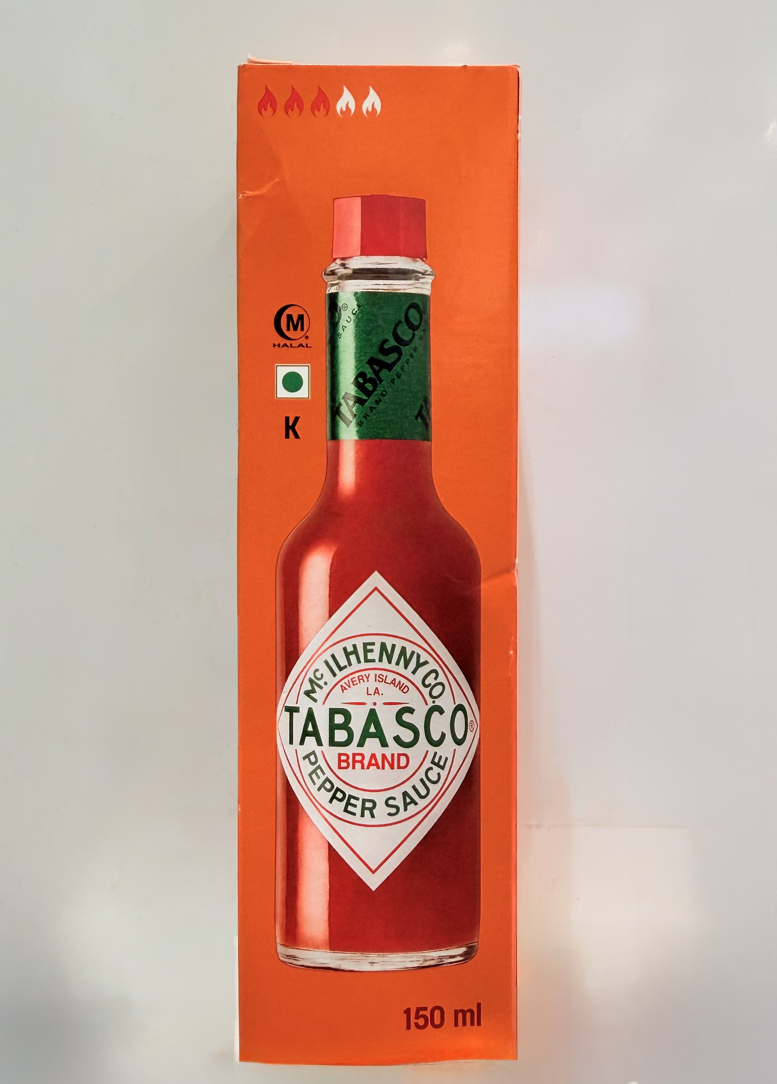 TABASCO 辣椒仔(大) 150 ml  - 1支