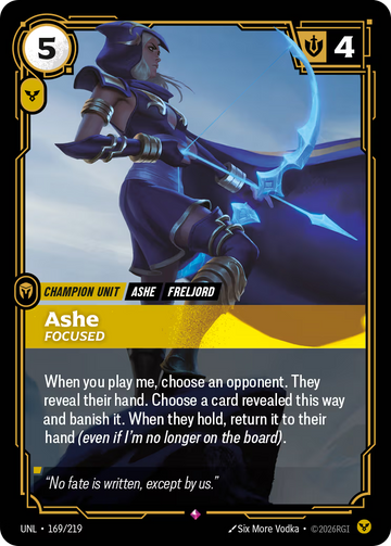 Unleashed - Rare - Order Rune (Set 3)
