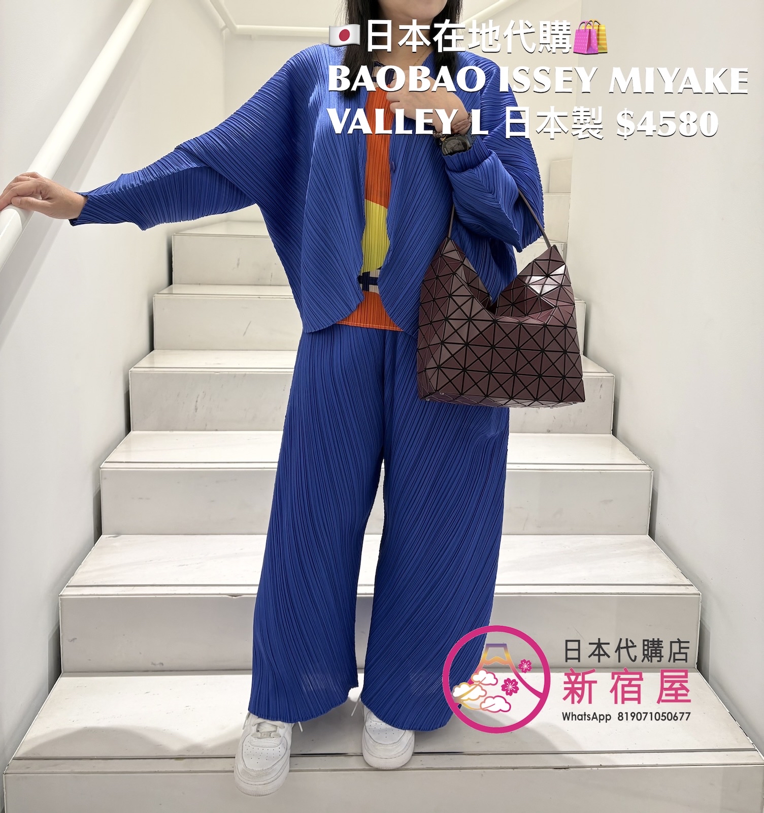 BAOBAO ISSEY MIYAKE VALLEY L