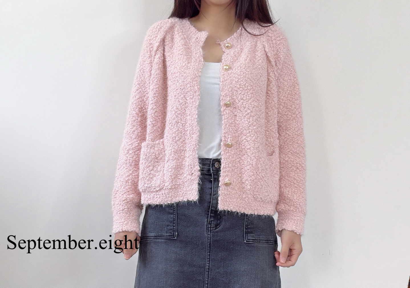 靚色BB針織外套