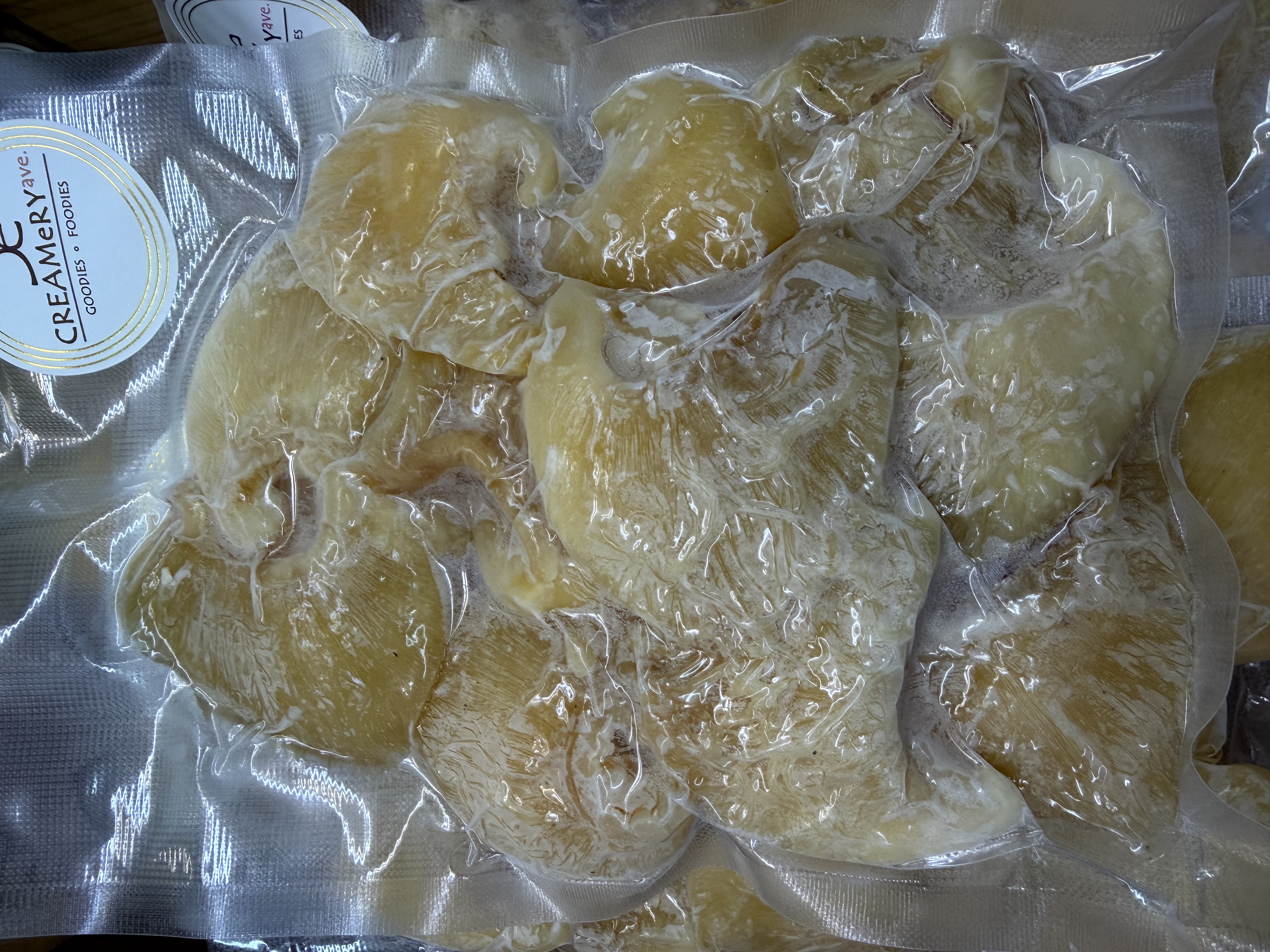 靚靚急凍金山勾翅 （細）±8両-10両/包