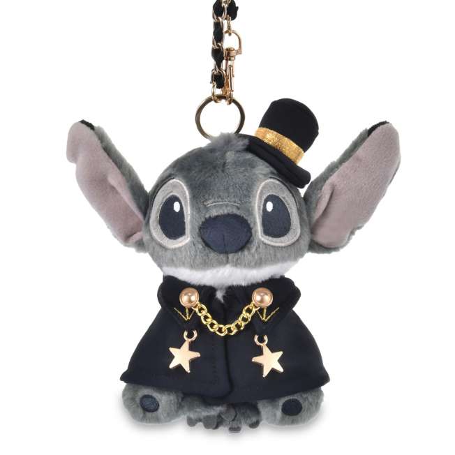 [訂購] [JDS] 🖤 Disney Store「STITCH＆スクランプ ぬいぐるみ KURONOHI - BLACK STYLE」｜ STITCH 史迪仔 吊飾 {TF260848}