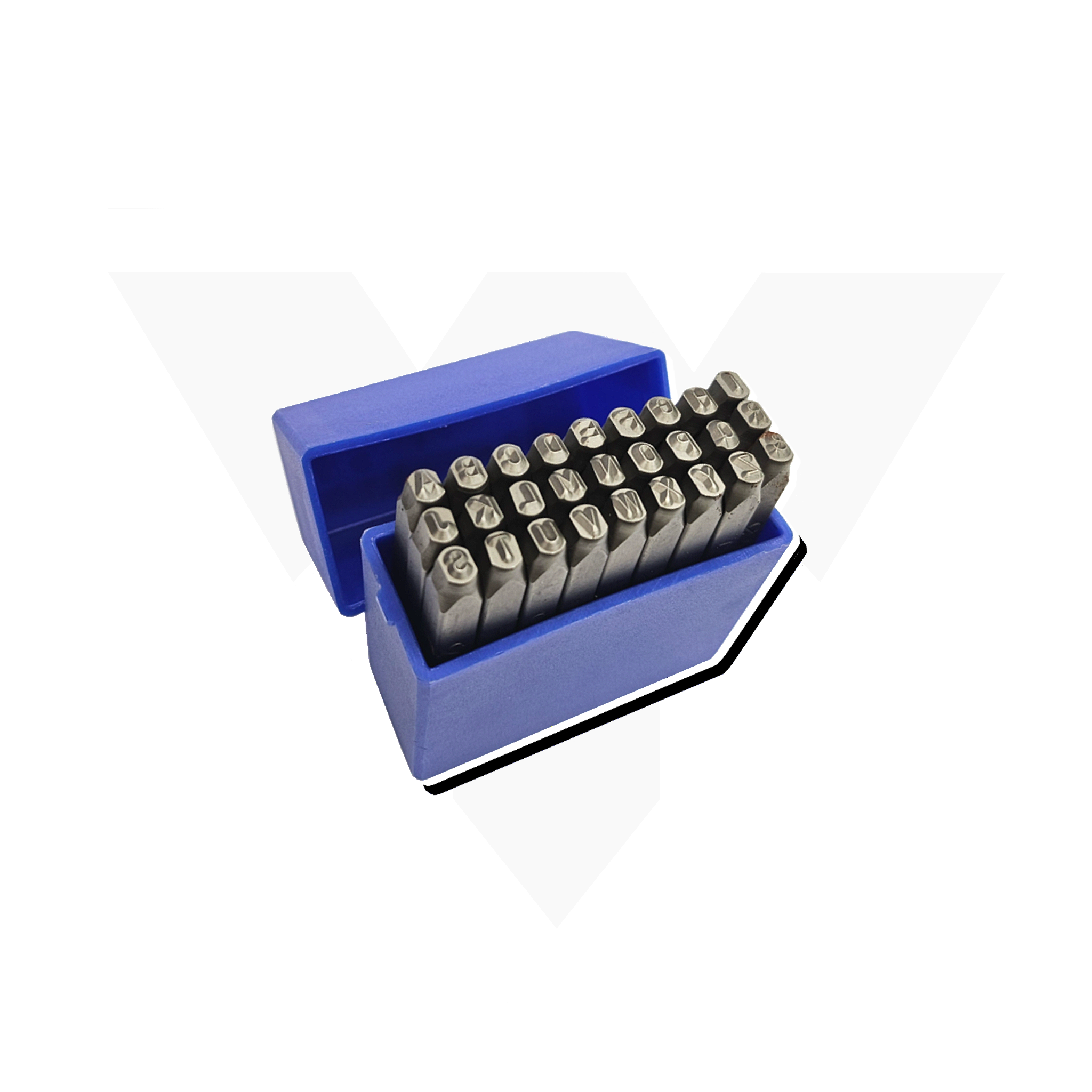 德國 "DUNSK" 得力牌 英文 字鑿 "DUNSK" (GER) Letter Punch Set