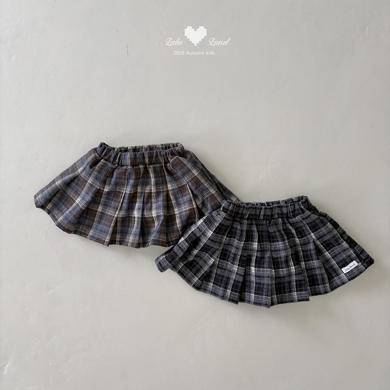 Lalaland | Eve Check Skirt