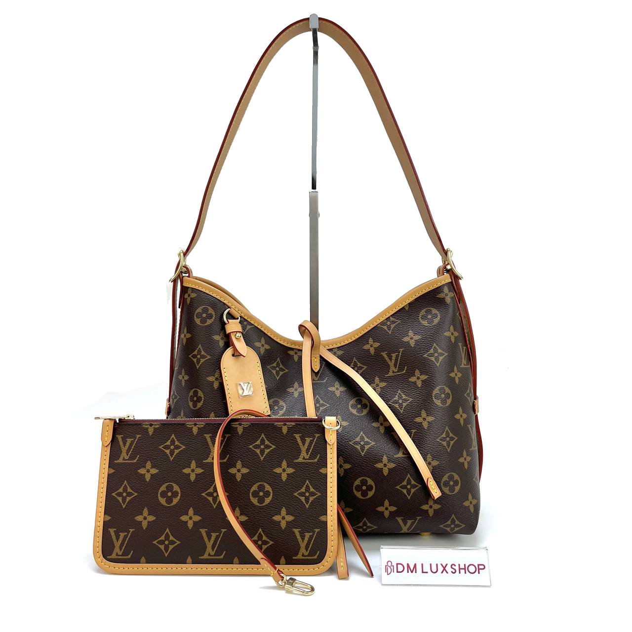 LV Monogram CarryAll PM GHW