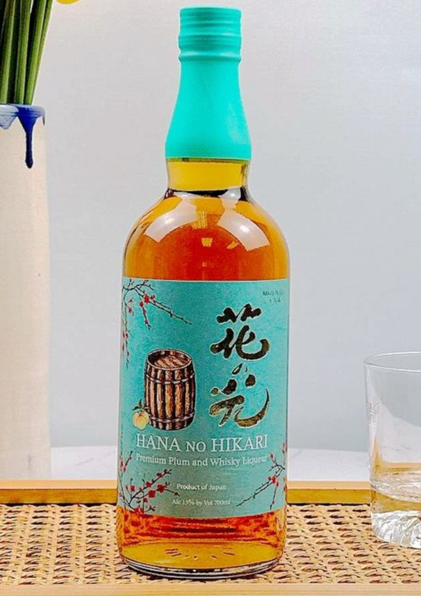 花之光 極上梅酒威士忌利口酒 14% 700ml 【🌸 極上和風 ✦ 梅香與威士忌的浪漫融合】