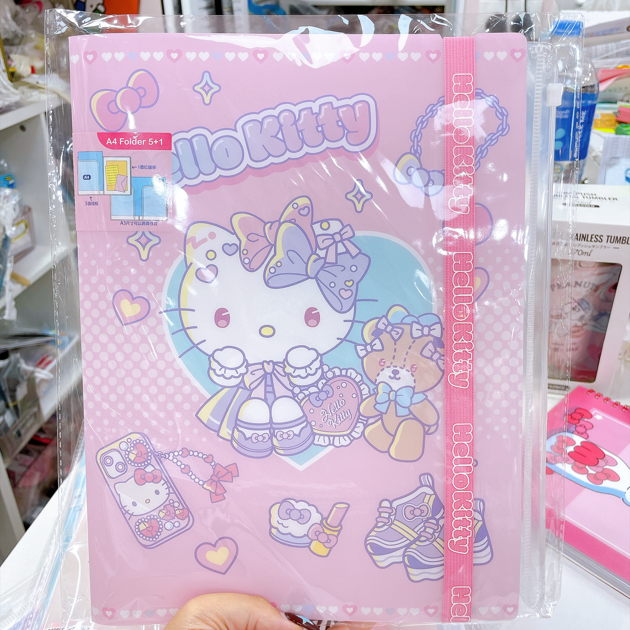 原裝行貨Sanrio  A4 文件夾