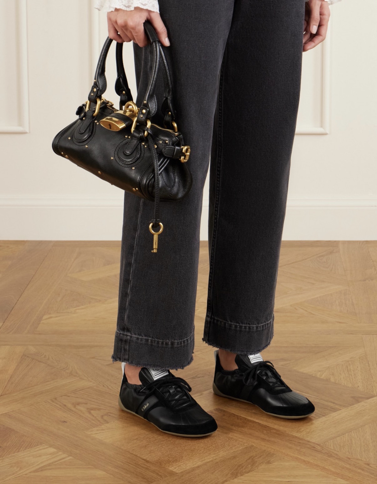 折後✨新款🆕訂貨📮Chloe kick sneaker  Size 36/37/38/40/41