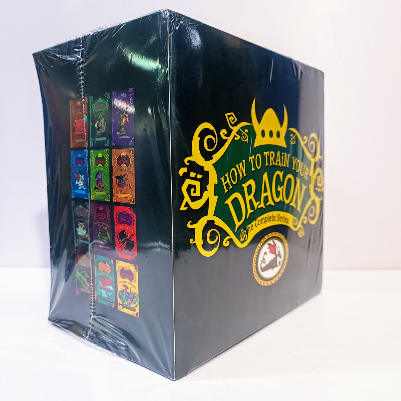 How to Train Your Dragon Complete Series 1-12 English book  馴龍高手 B103