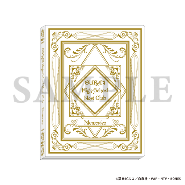 櫻蘭高校男公關部 相簿風相卡File Bouquet For You! #P-ORG0053 [Movic] (PRE-ORDER) [2026/07]