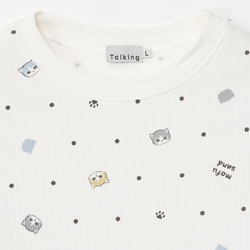 🌸 【預訂】長袖Tee-MOFUSAND 2/10新品