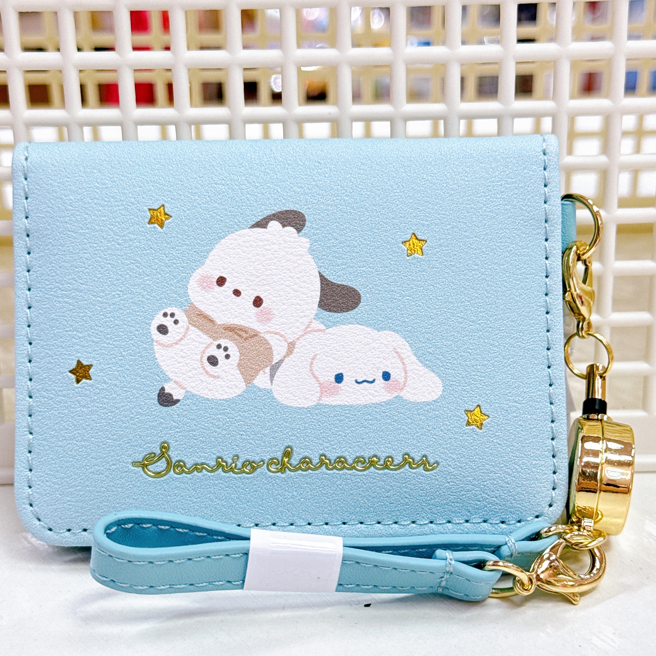 日本直送 Sanrio 伸縮對接卡套