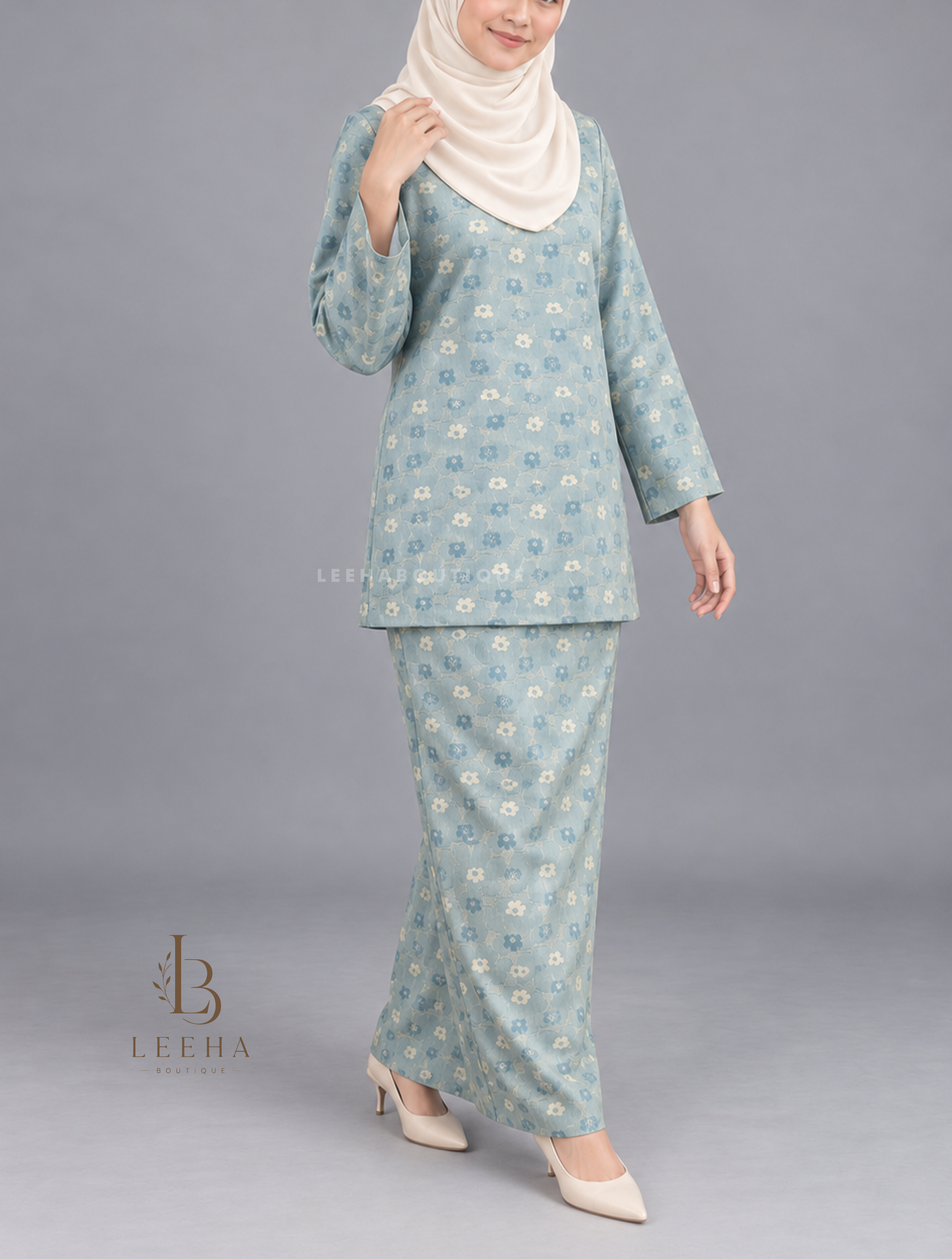 KURUNG KEDAH MODEN YUNA