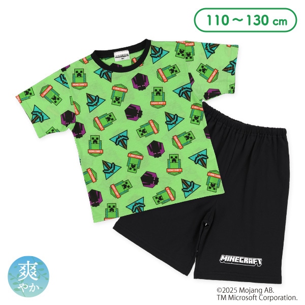 🆕【⭐訂購⭐】🌀 🇯🇵 日本直送🇯🇵 #Pokemon / #TomNJerry / #龍珠 / #Minecraft 短袖家居服［5款選］🌀 [ELDA-0120][260422]