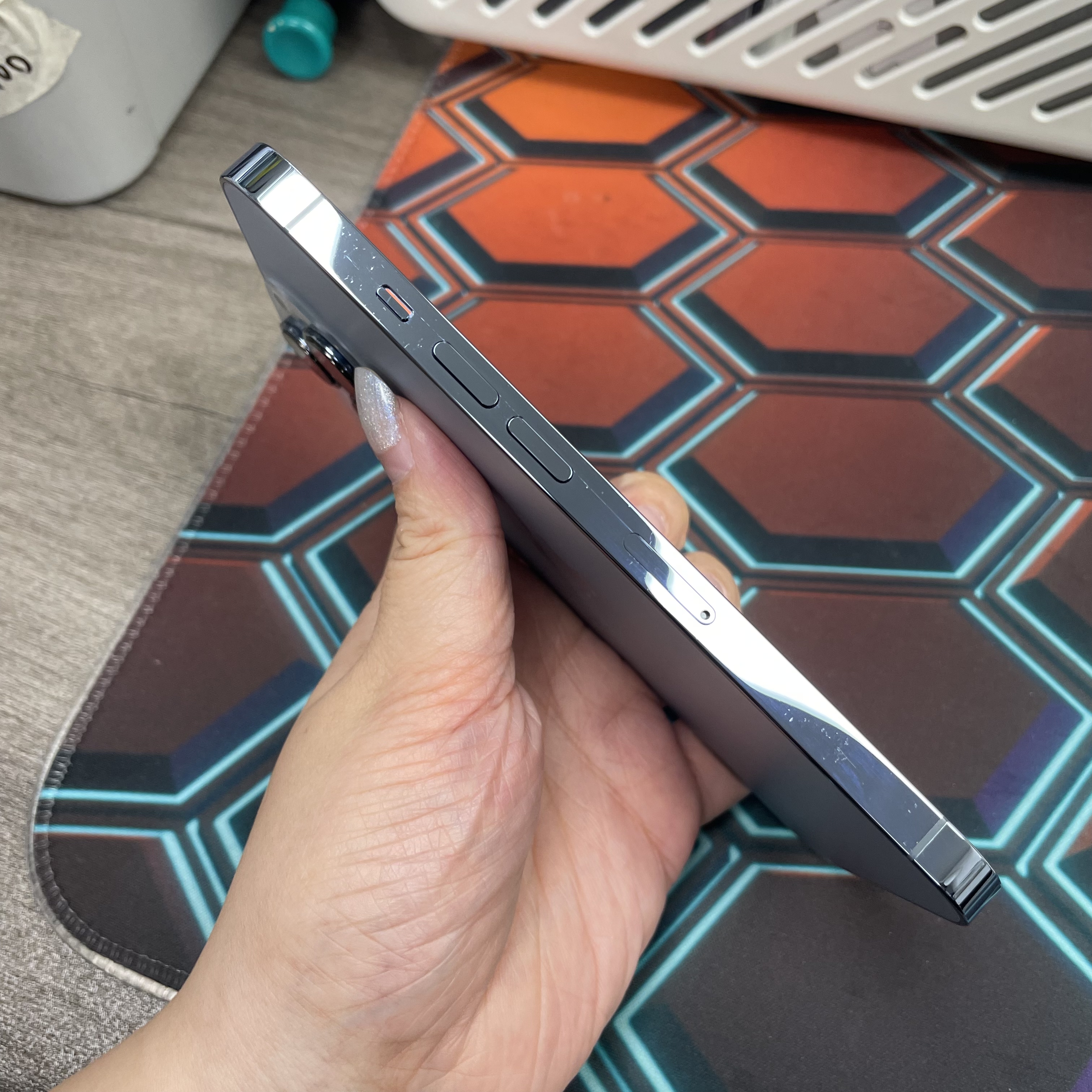 *7220 13 Pro 勁靚機 256GB 電72 藍色 blue