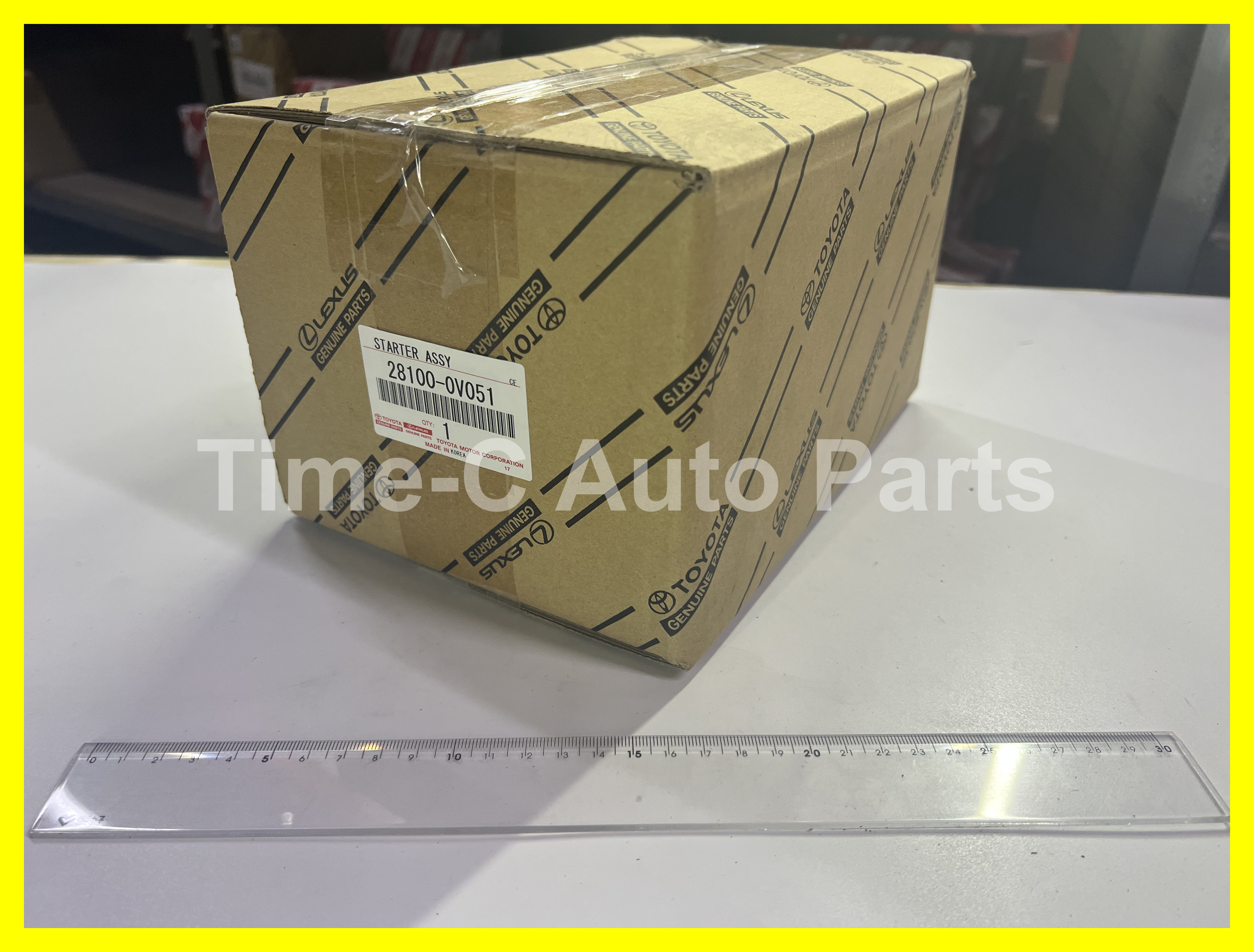起動機 28100-0V051 - Toyota Alphard Vellfire 30系
