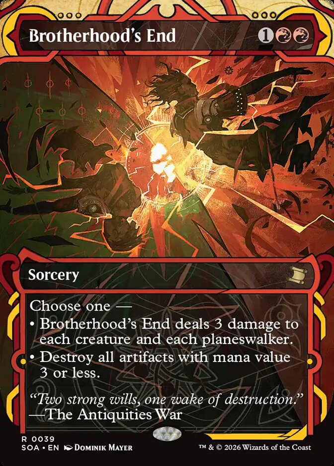 [EN] Brotherhood's End [SOA-039] R
