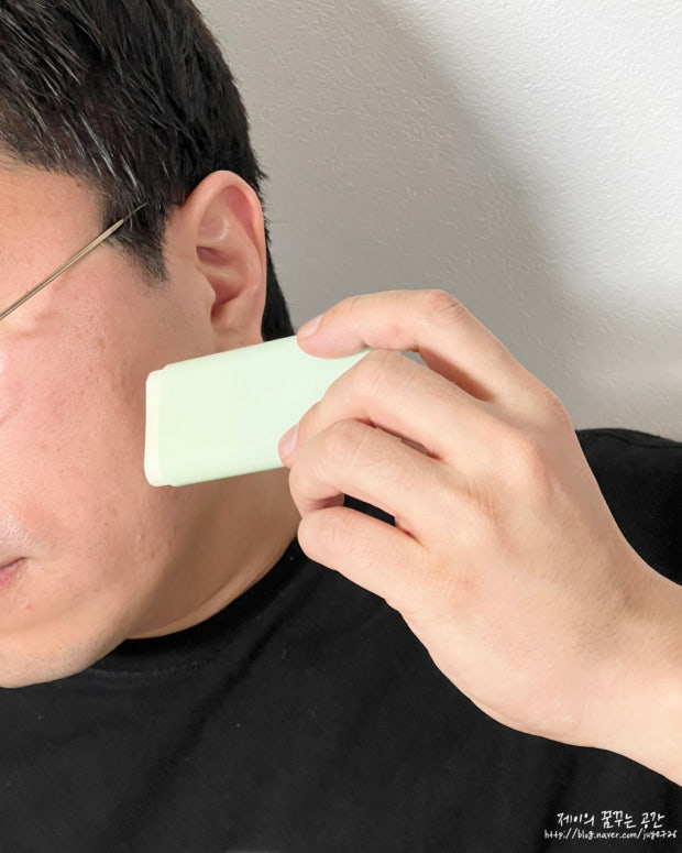 韓國 LYLYL 青蘋果 控油 乾爽防曬棒｜Green Apple NoSebum Sunstick