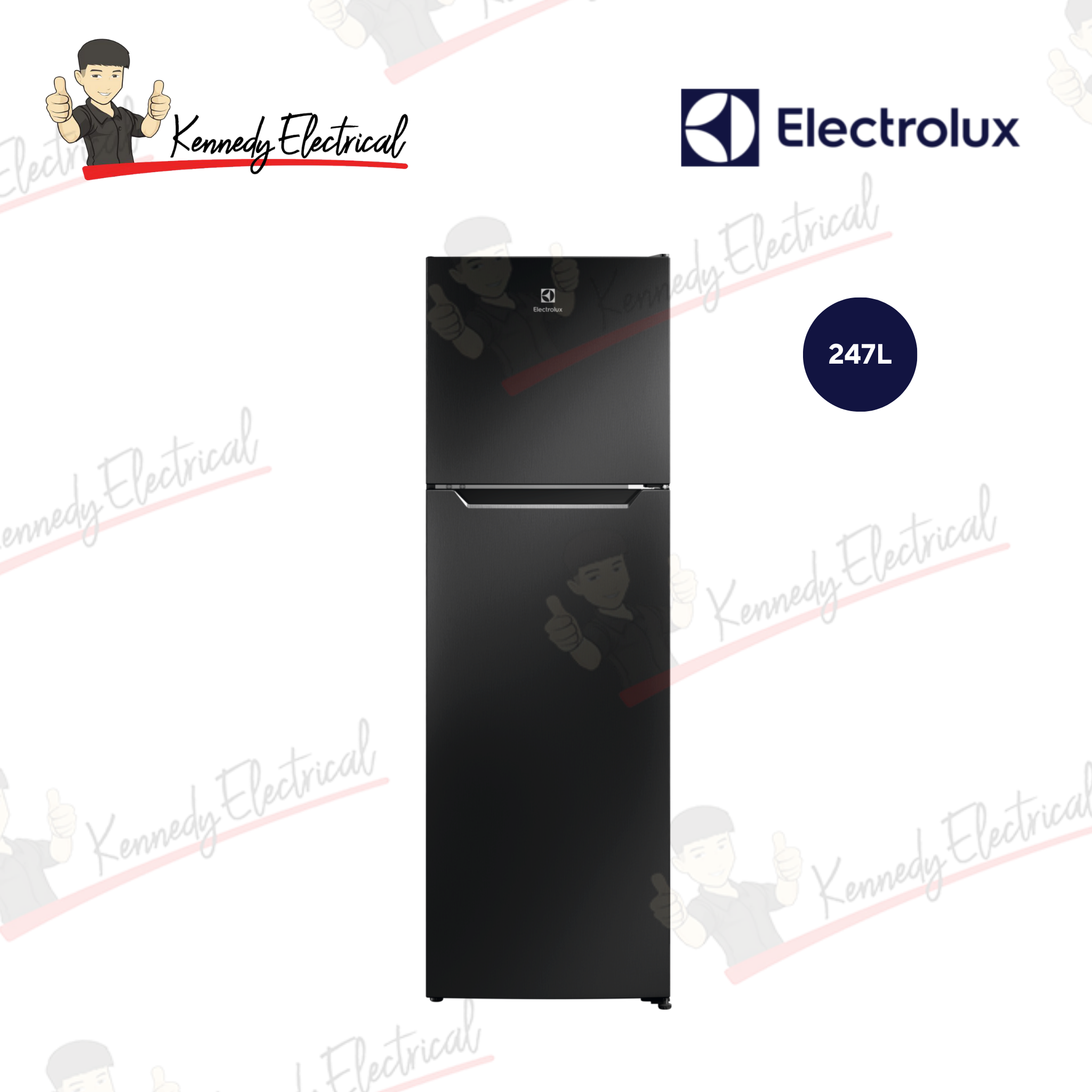 Electrolux 256L UltimateTaste 300 Top Mount Inverter Refrigerator (ETM2500A-B)