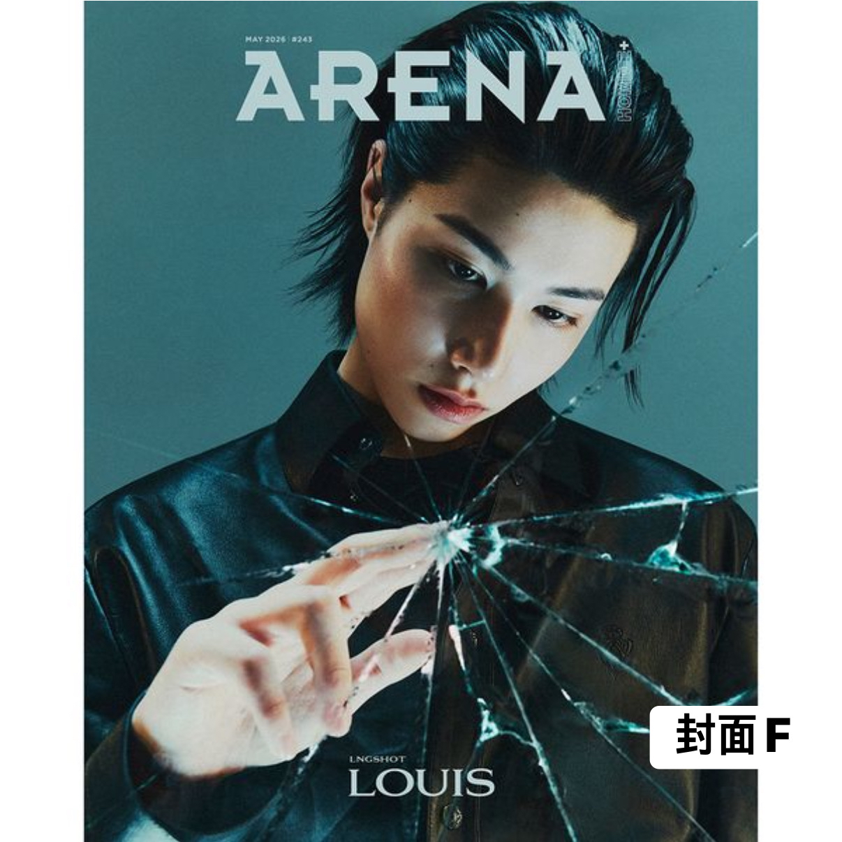 [ARENA HOMME] 2026年5月號 (LNGSHOT封面 共6款)