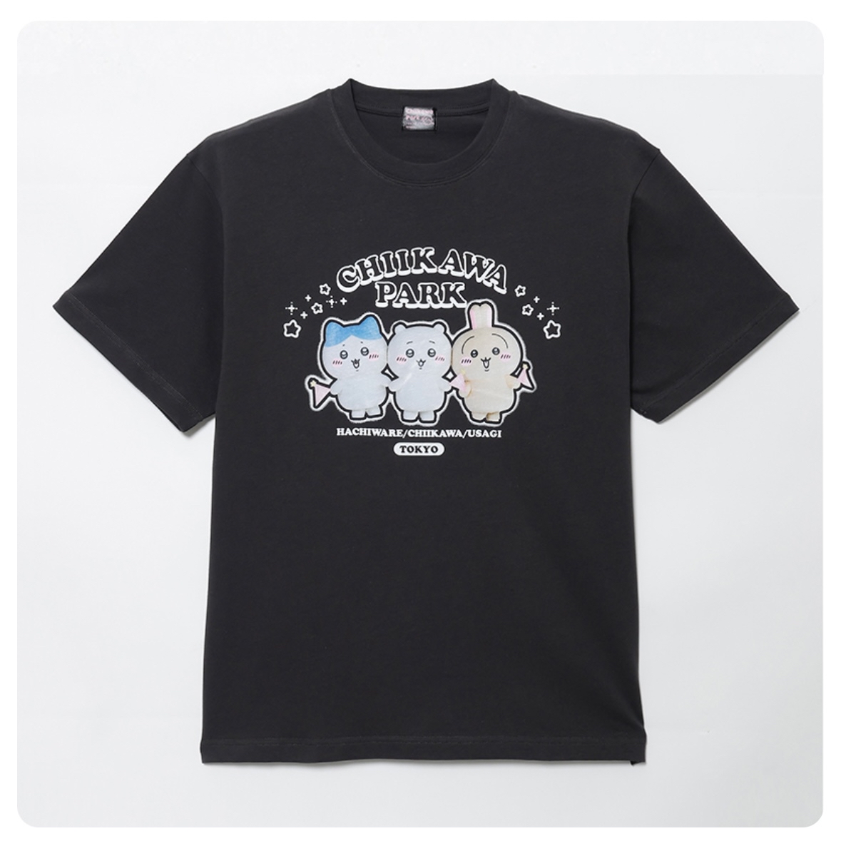 Chiikawa park限定 tee｜預訂