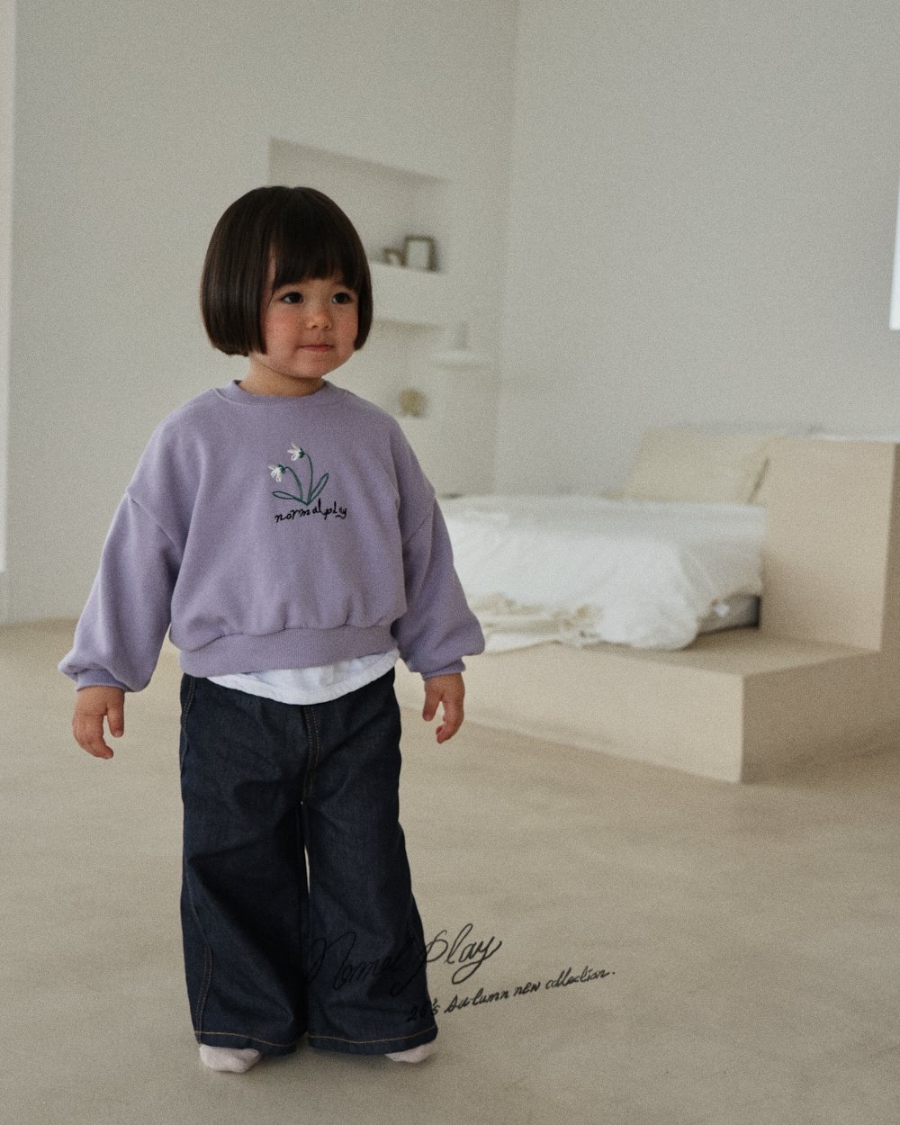Normalplay | Denim pants