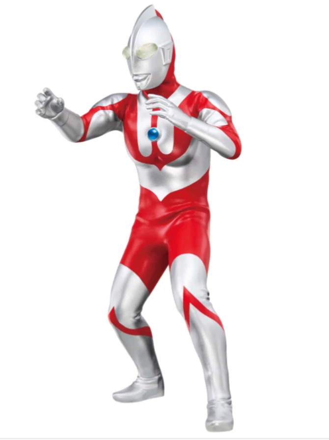 Banpresto, Hero's Brave Statue Figure: Ultraman (Type C) 英雄勇像 超人力霸王