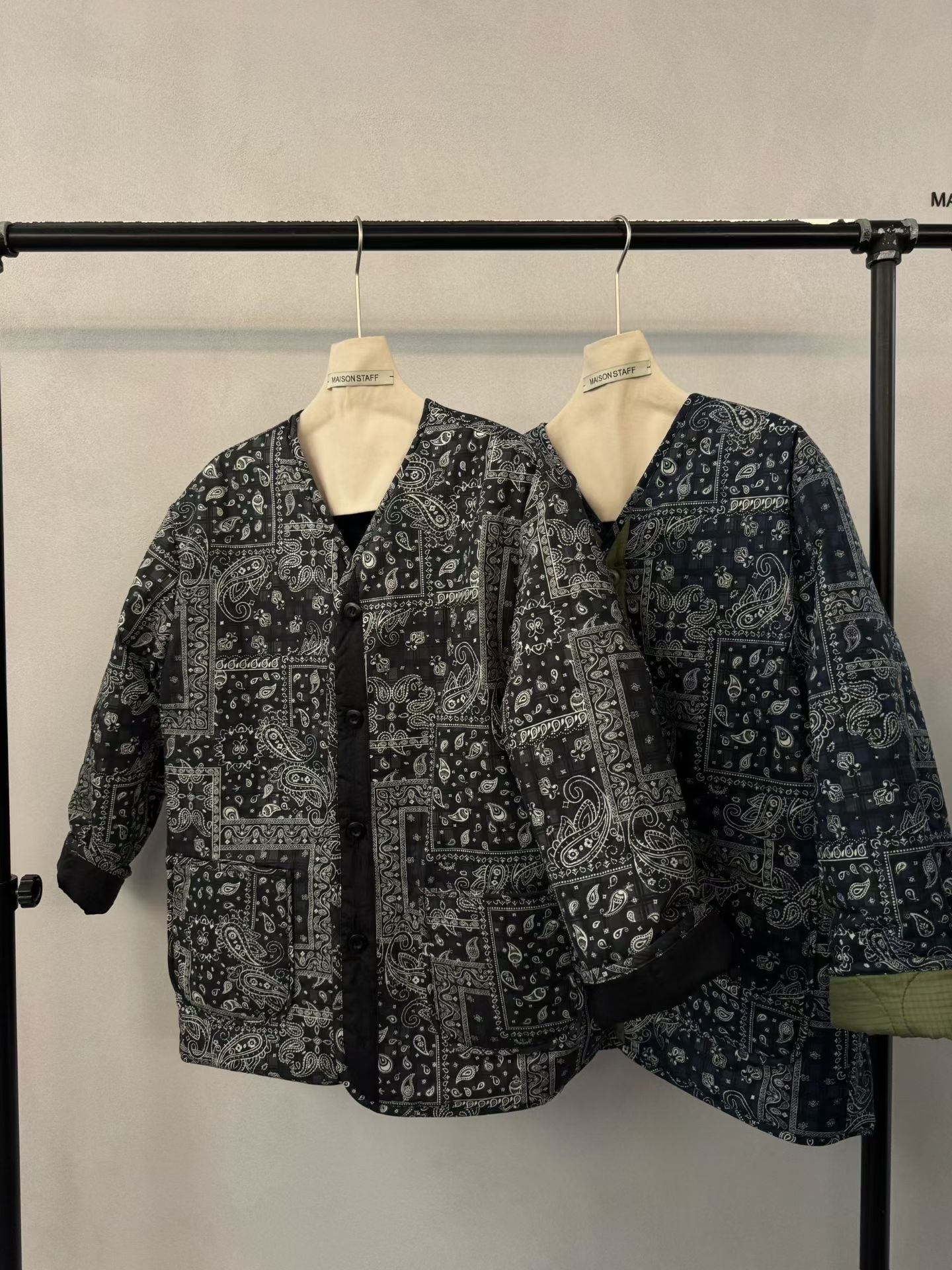 (2026FW) MAISONSTAFF - JACKET