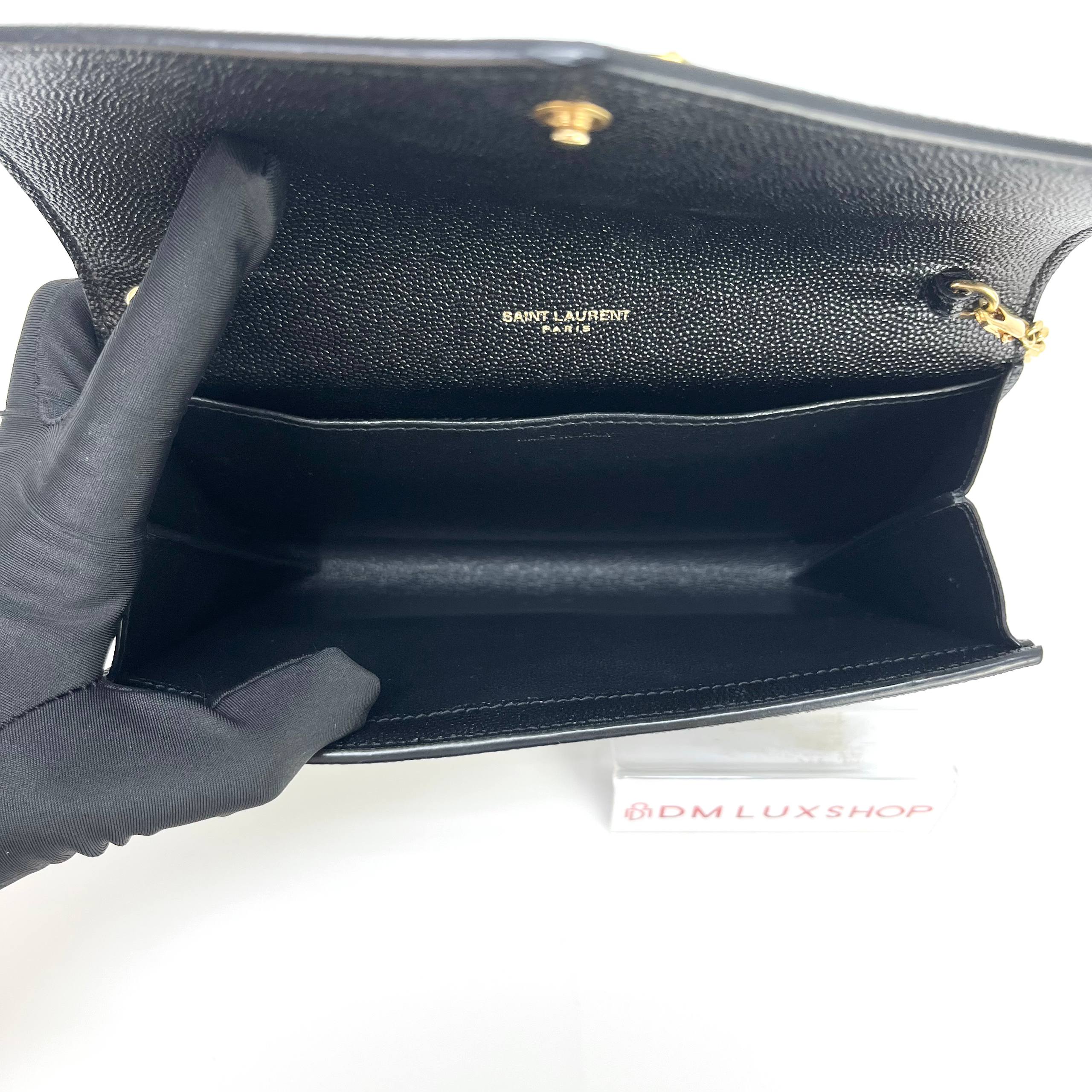 YSL Black Uptown WOC GHW