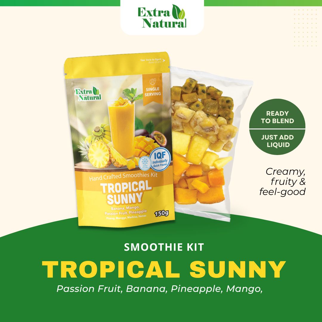 Fruit Mix Smoothie - Tropical Sunny