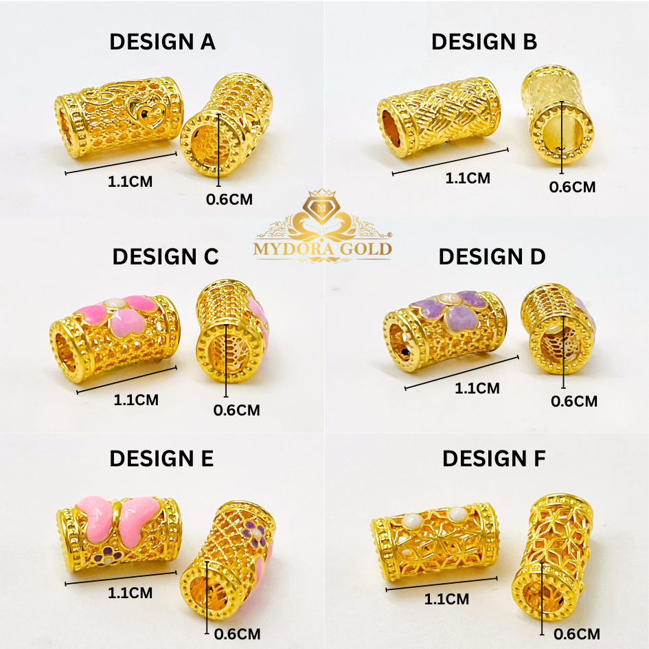 MYDORA Tube Mini Bamboo Kerawang (5G) l EMAS 916/22K