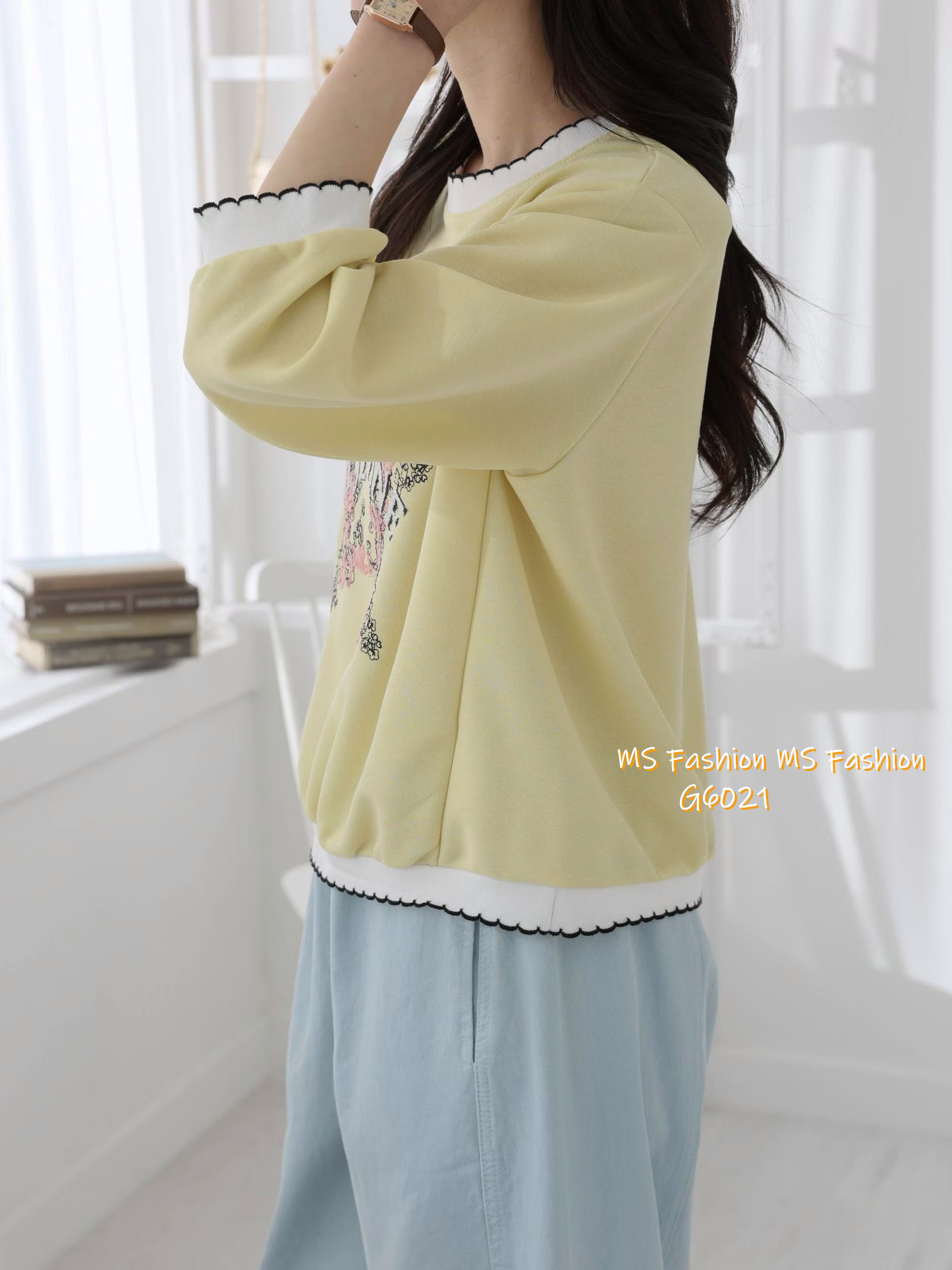 G6021 韓國🇰🇷星星字母top