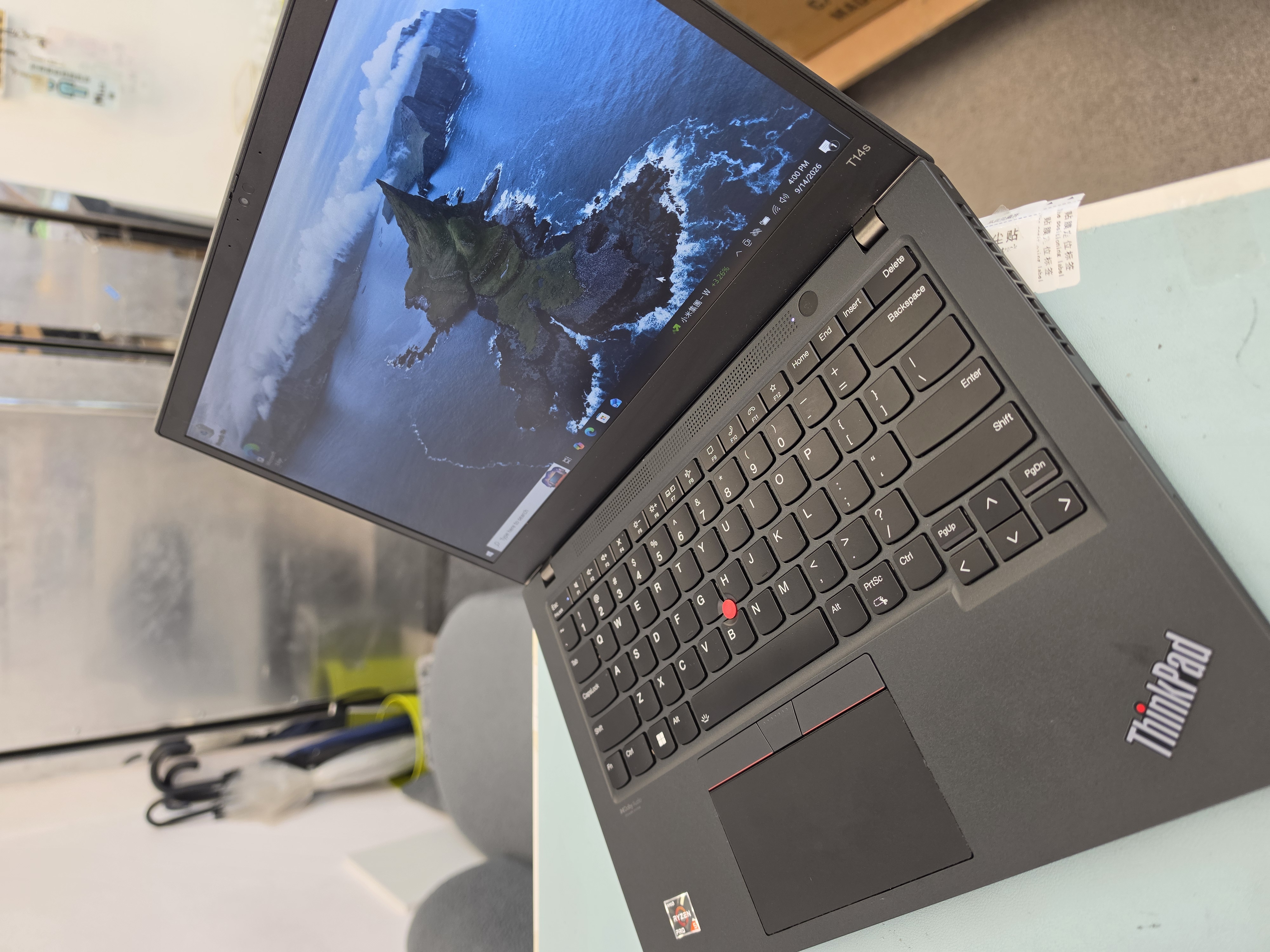 #5786 lenovo t14s AMD R5 Pro 5650U/16gb ram/256gb ssd