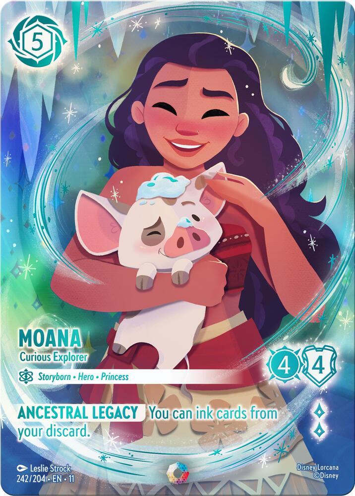 Moana - Curious Explorer - Winterspell (11)