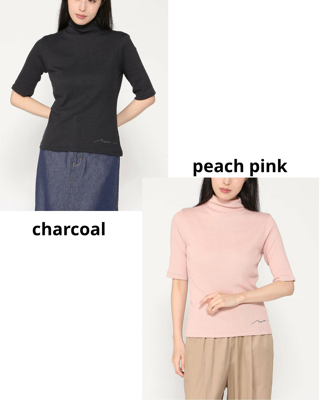 日本代購【 2026新色 日本直送 日本製 女裝 5分袖 上身衫  | made in japan 5-quarter sleeves women stretch basic tee 】