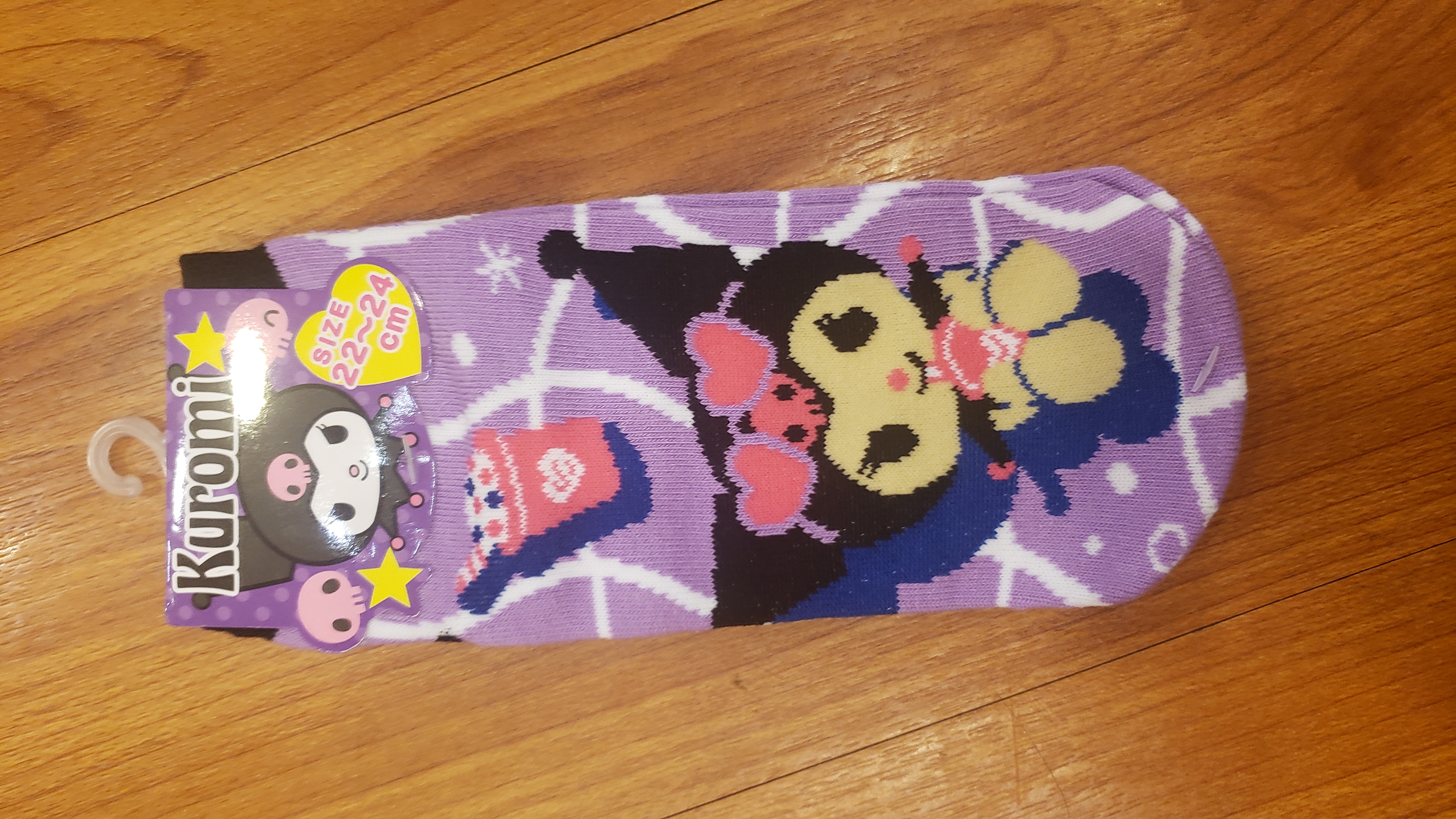 Sanrio 襪~kuromi
