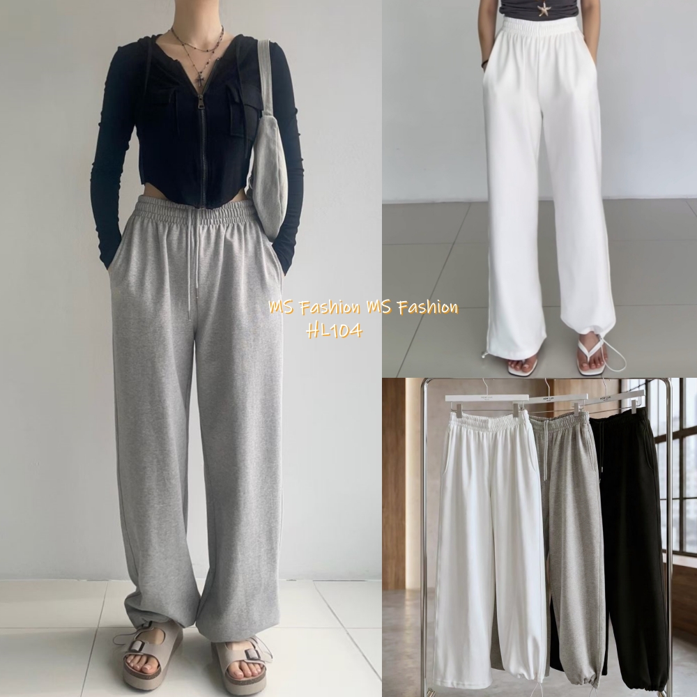 HL104 韓國🌼Howluk兩著可束腳休閒褲