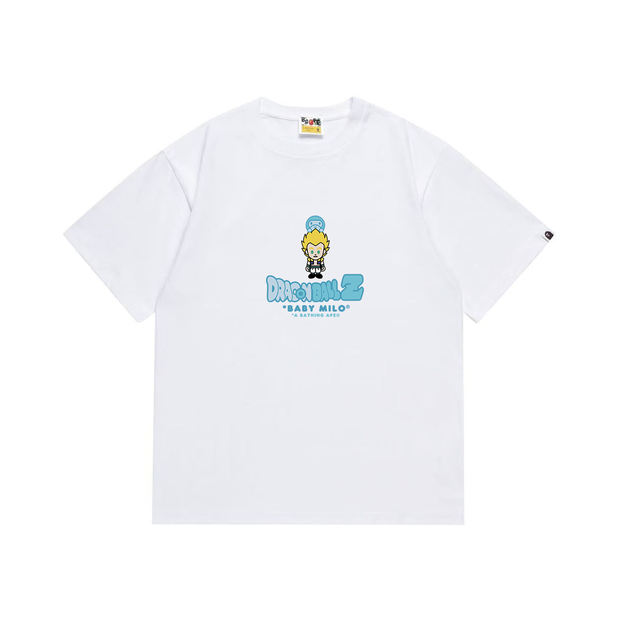 BAPE x Dragon Ball Z Gotenks Baby Milo Tee