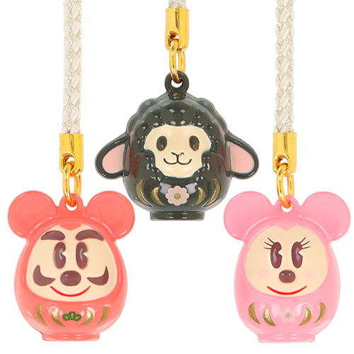 【預訂】TDR New Year 2027 - 達摩噹噹吊飾 3p