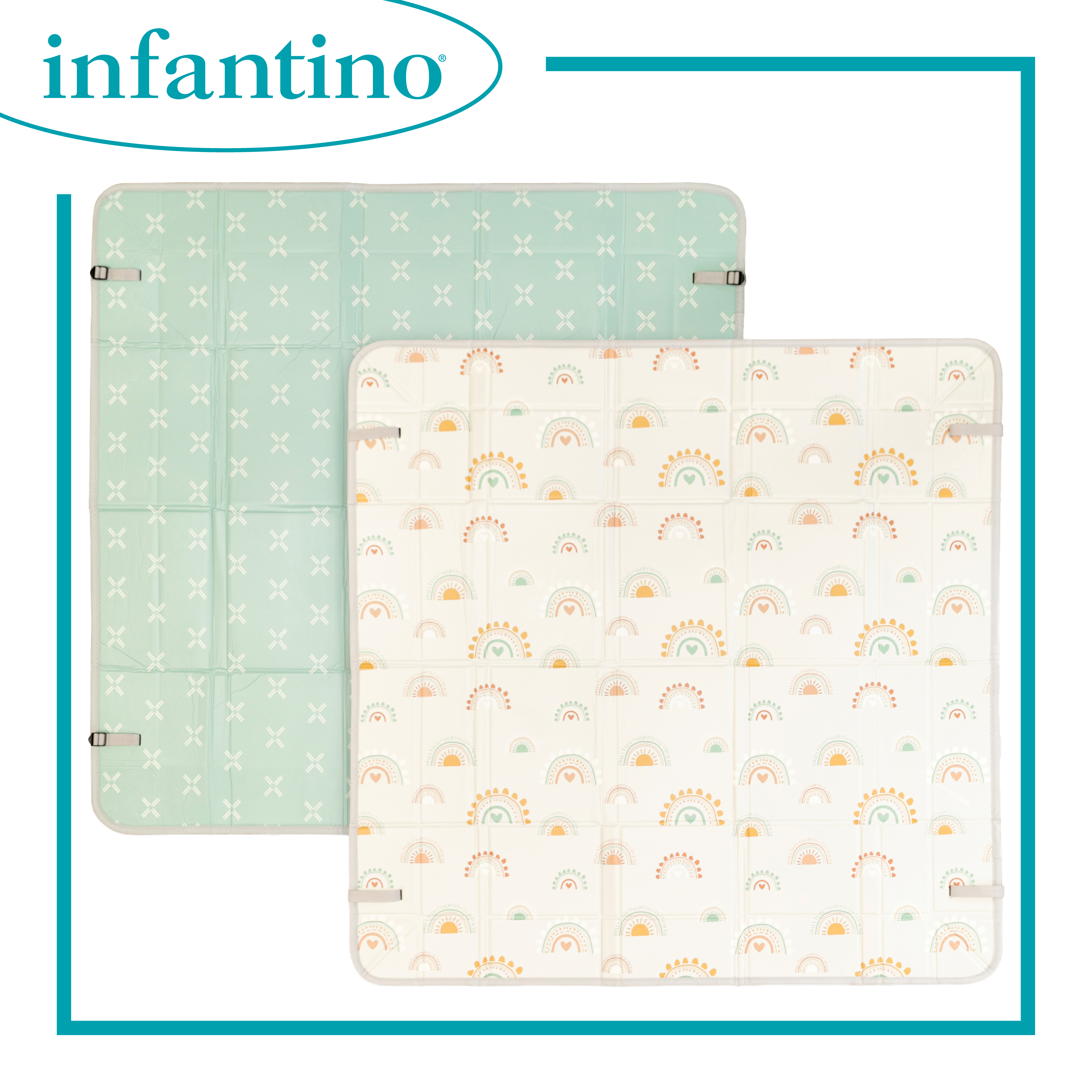 便攜軟玩墊  Foldable Soft Foam Mat