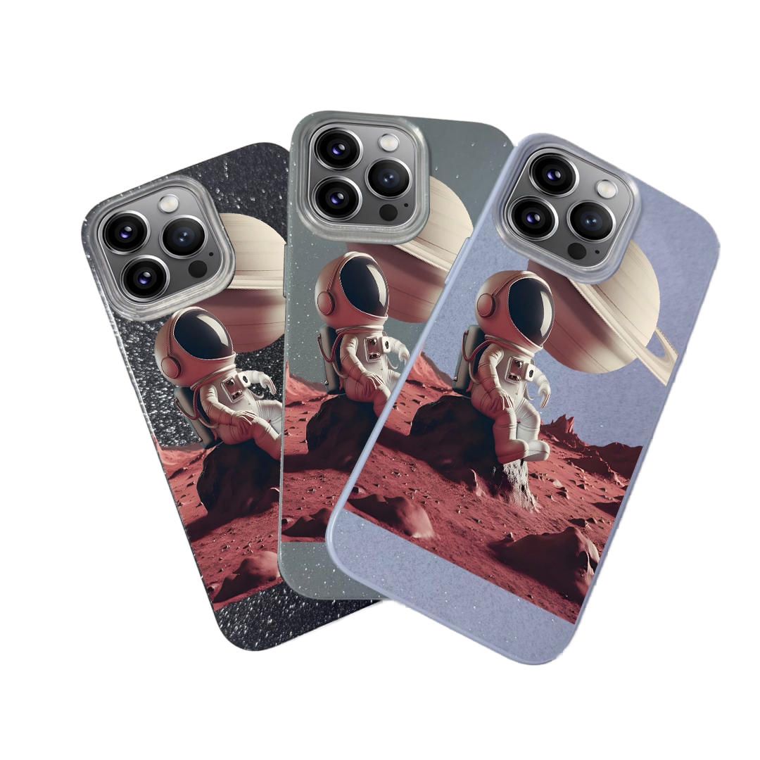 BLING CASE PHONE FOR IPHONE - DESIGN ASTRONAUT C